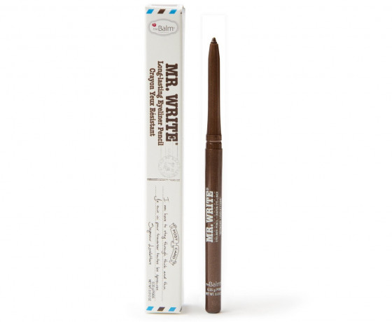 TheBalm Mr.Write Seymour Long-Lasting Eyeliner Pencil - Стійкий олівець для очей