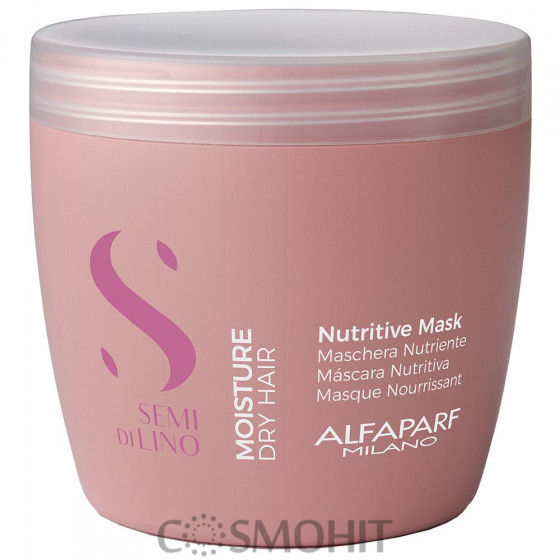 Alfaparf Semi Di Lino Moisture Nutritive Mask - Поживна маска