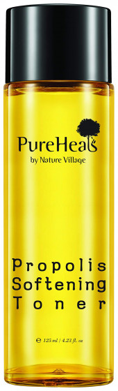 PureHeal's Propolis Softening Toner - Тонік з екстрактом прополісу для чутливої ​​шкіри
