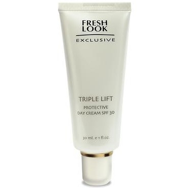 Fresh Look Triple Lift Protective Day Cream SPF 30 Exclusive - Захисний крем потрійної ліфтинг SPF 30