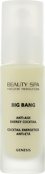 Beauty Spa Genesis Big Bang - Енергетична відновлююча сироватка для обличчя "Енергетична бомба"