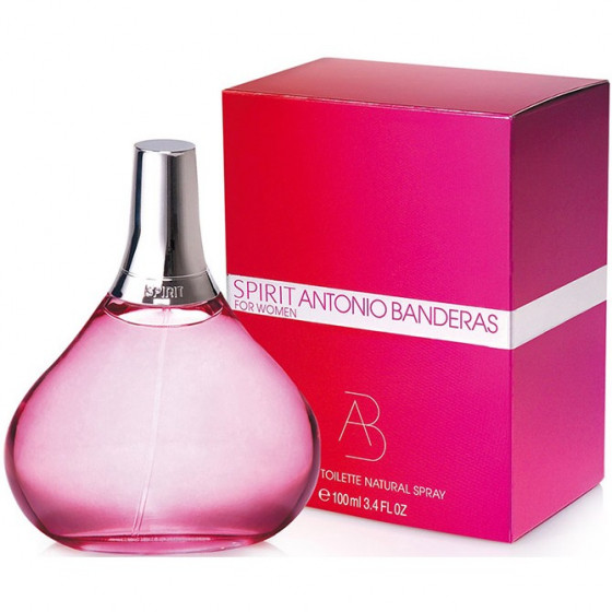 Antonio Banderas Spirit for Women - Туалетна вода