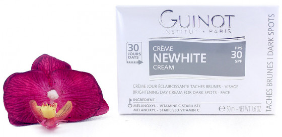 Guinot Creme Day Newhite SPF30 - Денний освітлюючий крем - 2