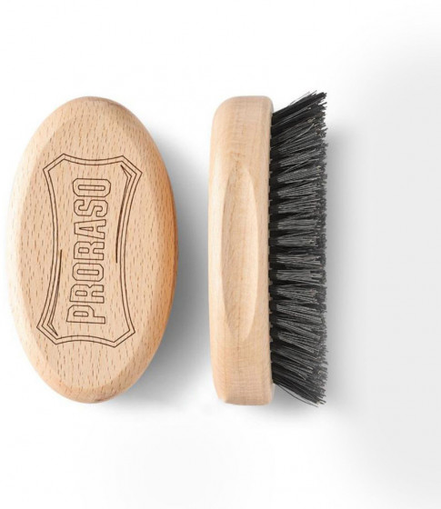 Proraso Old Style Military Brush - Автентична щітка для бороди - 2