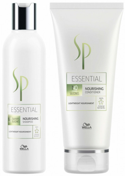 Wella Professionals SP Essential Nourishing Conditioner - Живильний кондиціонер без обважнення - 1