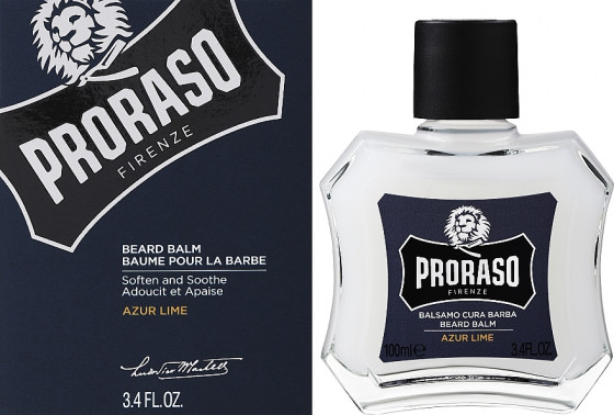 Proraso Azur Lime Beard Balm - Бальзам для бороди