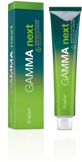 Erayba Gamma Next Hair Color Cream - Безаміачна крем-фарба для волосся - 1