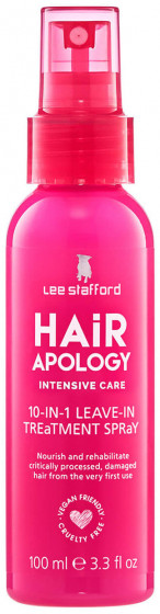 Lee Stafford Hair Apology 10 in 1 Leave-in Treatment Spray - Інтенсивний спрей для волосся 10в1