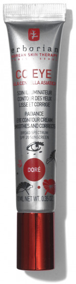 Erborian CC Eye Cream SPF20 - Коригуючий СС-крем для шкіри навколо очей