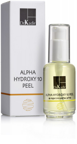 Dr. Kadir Alpha Hydroxy 10 Peel - Альфа-гідроксі пілінг для обличчя - 2