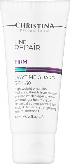 Christina Line Repair Firm Daytime Guard SPF 50 - Денний крем для обличчя SPF 50 - 1