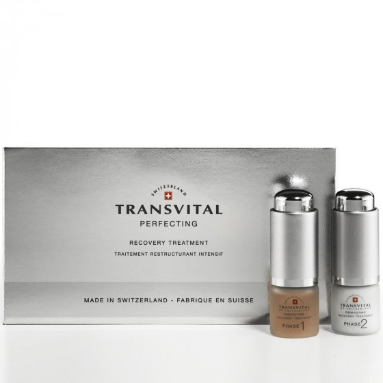 Transvital Perfecting Anti Age Recovery Treatment - Відновлювальний омолоджуючий комплекс для шкіри обличчя