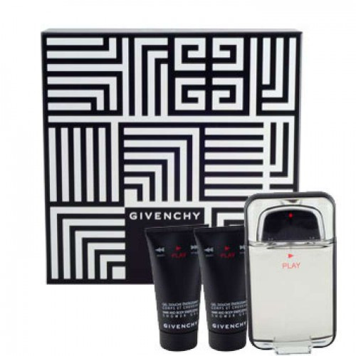 Givenchy Play - Подарунковий набір (EDT100+A/SH50+S/G50)