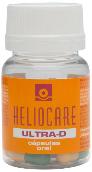 Cantabria Heliocare Oral Ultra Capsules - Комплексний захист "Антиоксидант" - 1