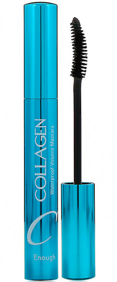 Enough Collagen Waterproof Volume Mascara - Водостійка туш для вій з колагеном