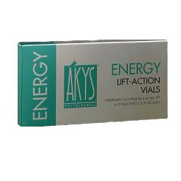 Akys Energy Lift-Action Vials - Ампули з ефектом, що підтягує