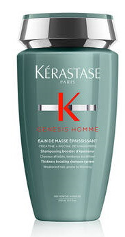 Kerastase Genesis Homme Bain de Force Quotidien - Щоденний шампунь-ванна, що очищає, для зміцнення ослабленого тонкого волосся чоловіків