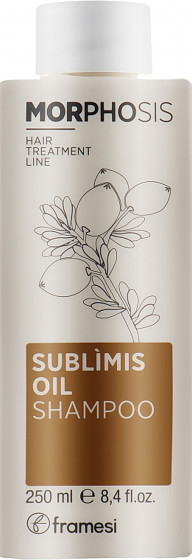 Framesi Morphosis Sublimis Oil Shampoo - Шампунь з аргановим маслом