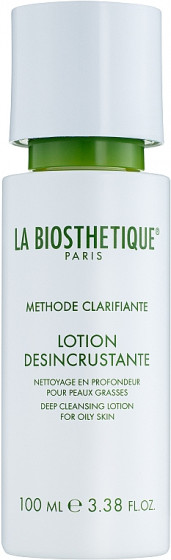 La Biosthetique Methode Clarifiante Lotion Désincrustante - Лосьйон-дезінкрустант для розкриття пор і розм'якшення комедонів