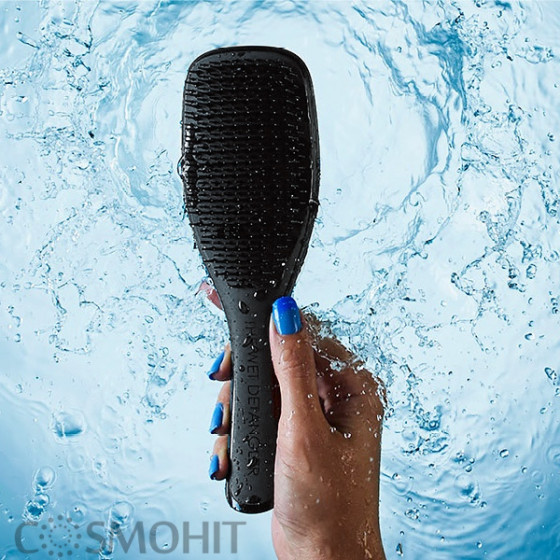 Tangle Teezer The Wet Detangler Midnight Black - Гребінець для мокрого волосся - 3