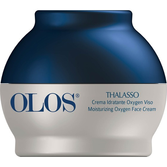 Olos Thalasso Moisturizing Oxygen Face Cream - Зволожуючий оксигенируючий крем