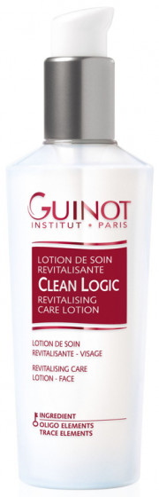 Guinot Clean Logic Lotion - Відновлюючий лосьйон для осбличчя