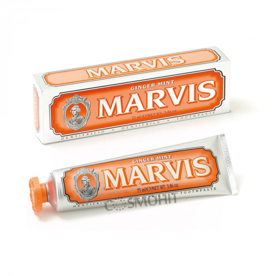  Marvis Ginger Mint - Зубна паста "Імбир-М'ята" - 3