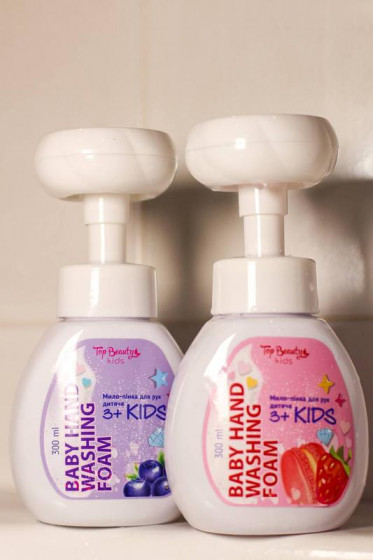 Top Beauty Baby Hand Washing Foam - Дитяча мило-пінка для рук - 3