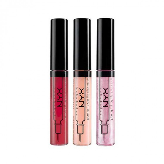 NYX Pump It Up Lip Plumper - Блиск з ефектом збільшення об'єму губ - 1