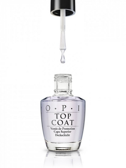 OPI Top-Coat - Покриття верхнє закріплююче - 1