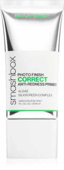 Smashbox Photo Finish Correct Anti-Redness Primer - Праймер для обличчя від почервоніння