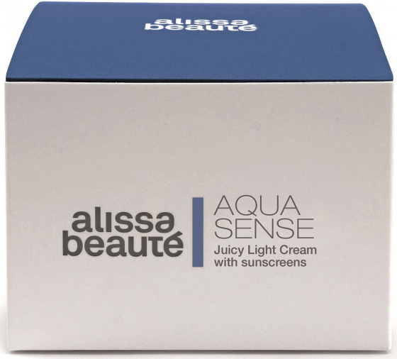 Alissa Beaute Aqua Sens Juicy Light Cream - Легкий крем для обличчя - 1