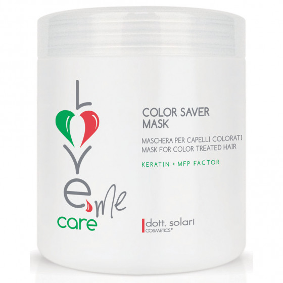 Dott.Solari Love Me Care Color Saver Mask - Маска для збереження кольору волосся