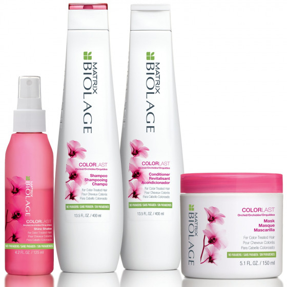 Matrix Biolage Colorlast Shine Shake - Спрей-блиск - 1