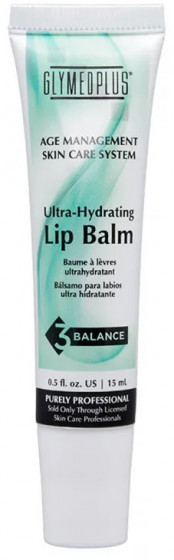 GlyMed Plus Age Management Ultra-Hydrating Lip Balm - Ультразволожуючий бальзам для губ