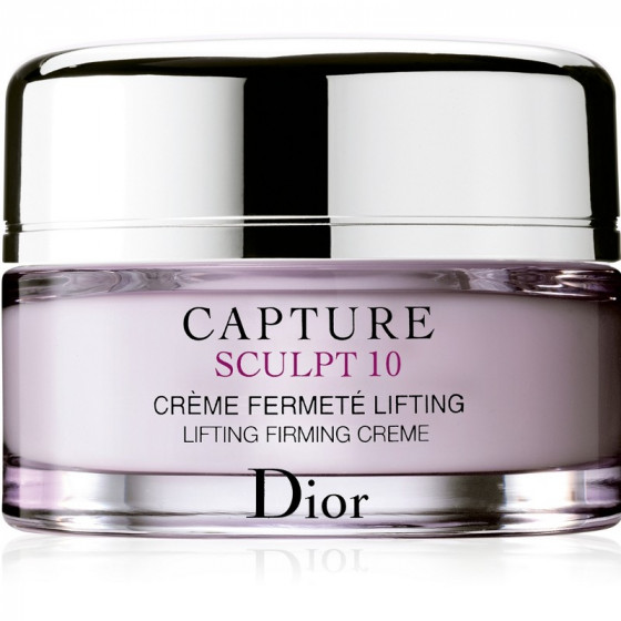 Christian Dior Capture Sculpt 10 Creme Fermete Lifting - Зміцнюючий крем для обличчя та шиї