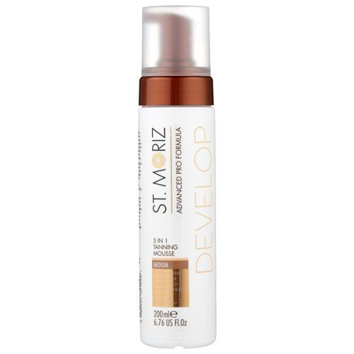 St Moriz Advanced Pro 5в1 Medium - Автобронзат-мус