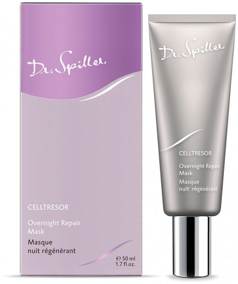 Dr. Spiller Celltresor Overnight Repair Mask - Нічна відновлююча маска - 1