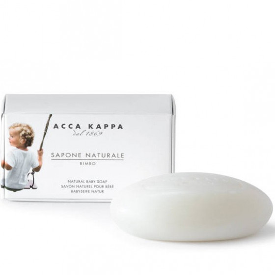 Acca Kappa Natural Baby Soap - Натуральне мило для дітей