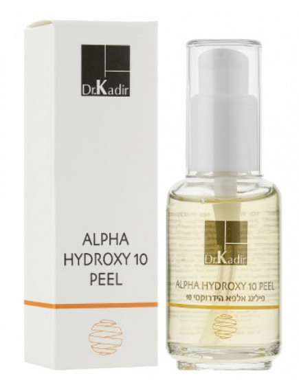 Dr. Kadir Alpha Hydroxy 10 Peel - Альфа-гідроксі пілінг для обличчя - 1