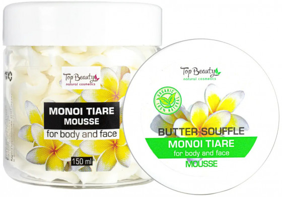 Top Beauty Monoi Tiare Mousse - Баттер-суфле "Моної-Банан" - 2