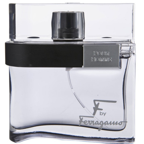 Salvatore Ferragamo F by Ferragamo Black Pour Homme - Туалетна вода - 1