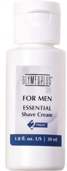 GlyMed Plus For Men Essential Shave Cream - Крем для гоління