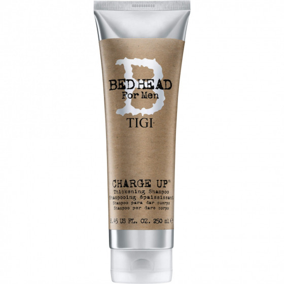 Tigi B for Men Charge Up Thickening Shampoo - Ущільнюючий шампунь