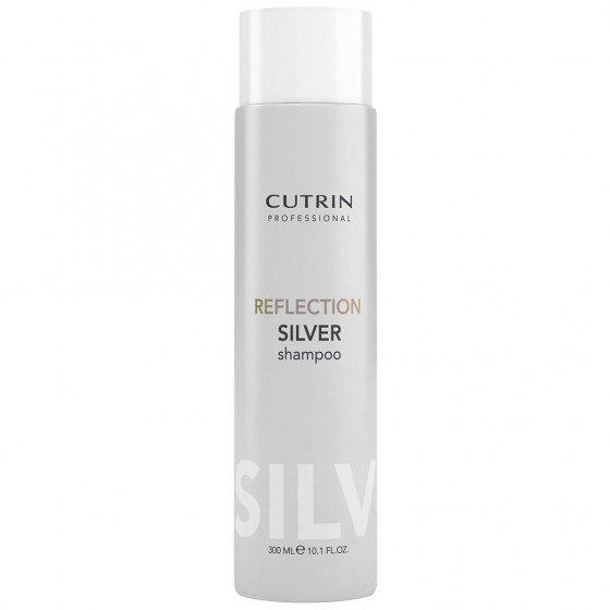 Cutrin RCC Silver Shampoo - Шампунь для підтримки кольору "Сріблястий іній"