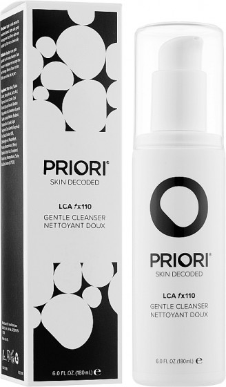 Priori LCA Gentle Cleanser - М'який очищуючий крем для обличчя