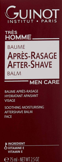 Guinot Baume Apres-Rasage After Shave Balm - Зволожуючий бальзам після гоління - 2