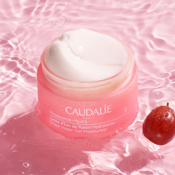 Caudalie Vinosource-Hydra Grape Water Gel Moisturizer - Зволожуючий крем-гель з виноградною водою - 1