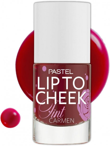 Pastel Lip To Cheek Tint - Тінт для губ та щік - 1