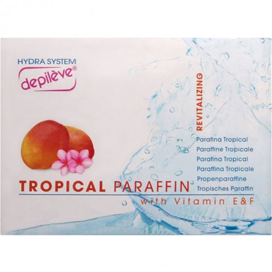 Depileve Tropical Paraffin - Парафін з ароматом тропічних фруктів